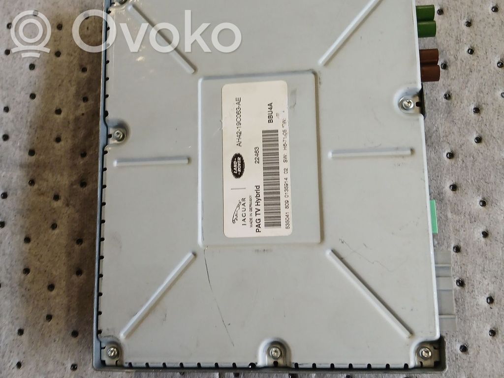 Jaguar XJ X351 Engine control unit/module ECU 