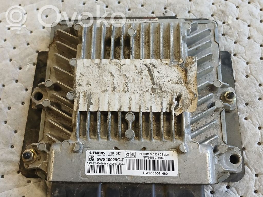 Citroen C5 Engine control unit/module ECU 