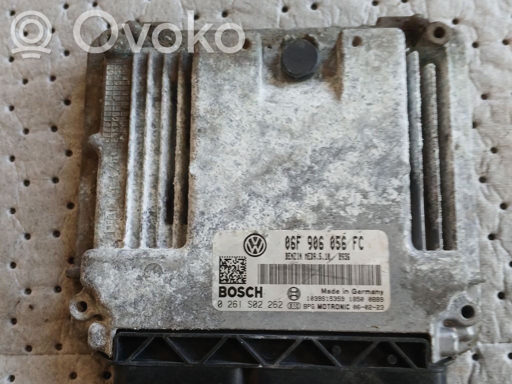 Engine control unit/module ECU   06F906056FC,138970