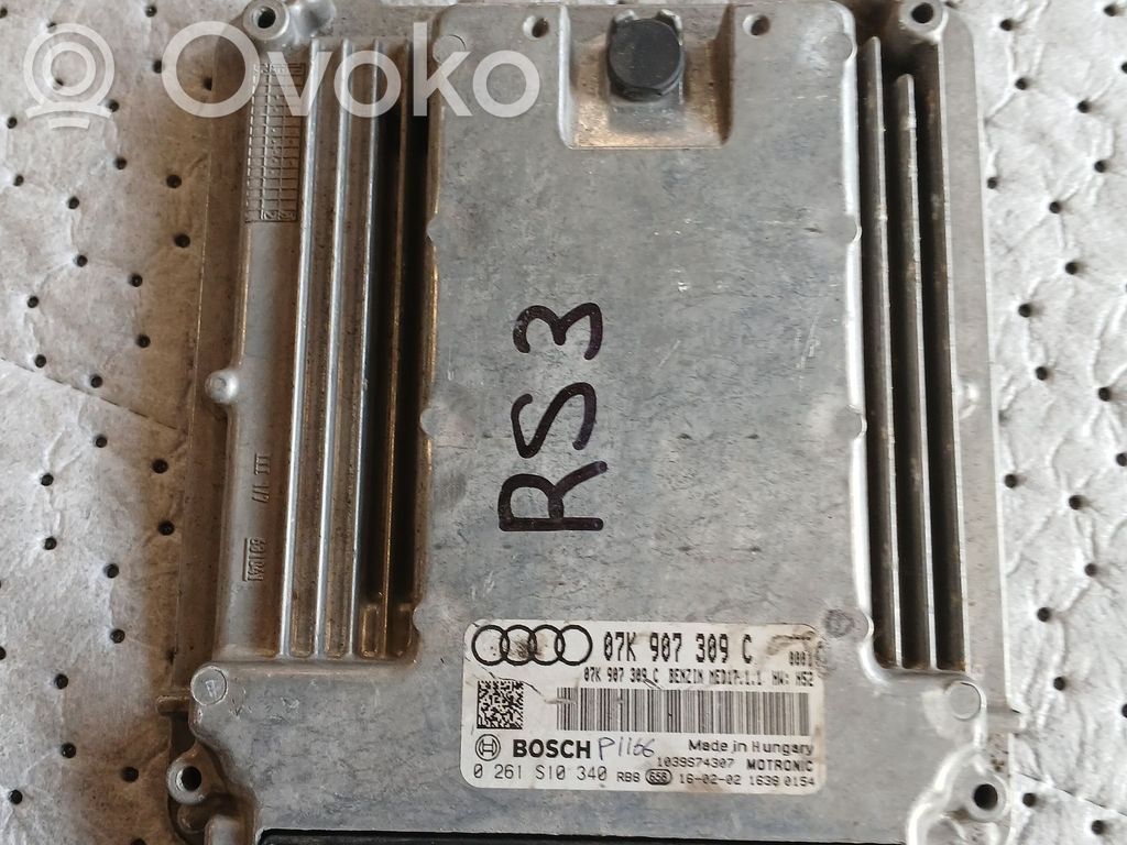 Engine control unit/module ECU   07K