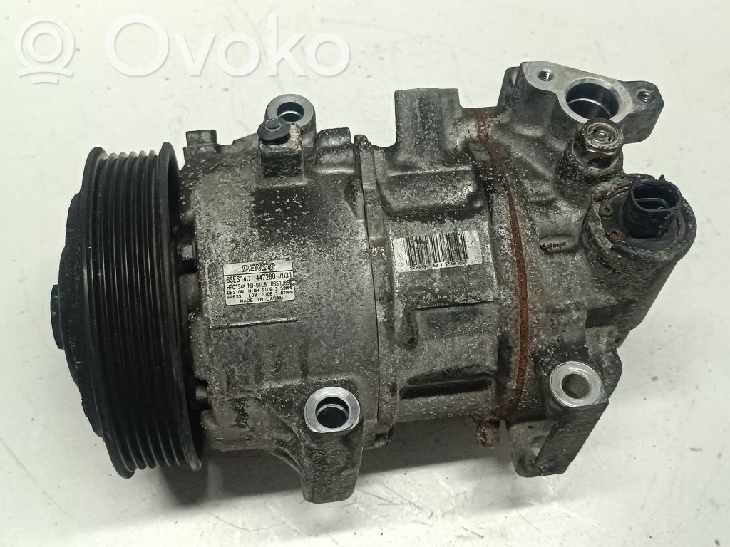 Toyota RAV 4 (XA40) Kompresor / Sprężarka klimatyzacji A/C 