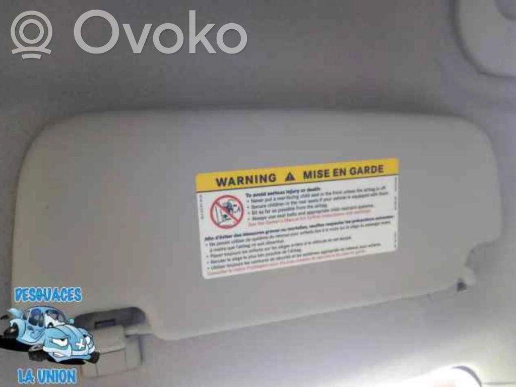 Sun visor