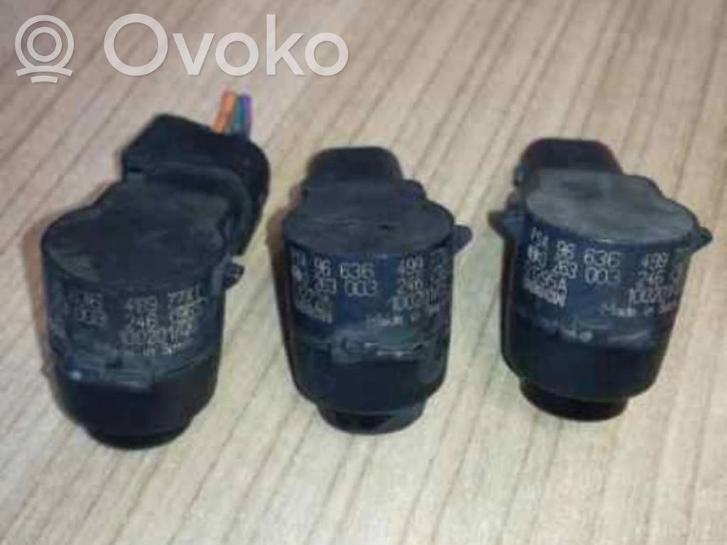 Sensor de aparcamiento PDC   9663649977XT