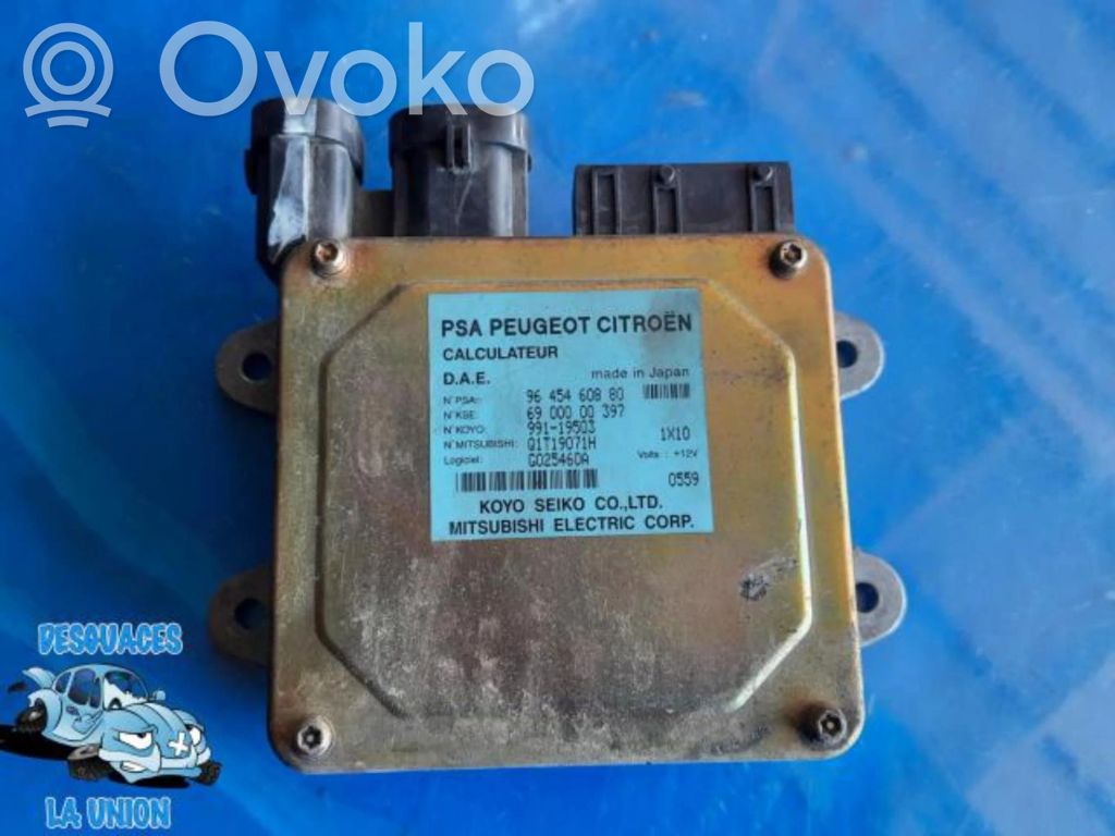 Unidad de control/módulo del motor   9645460880