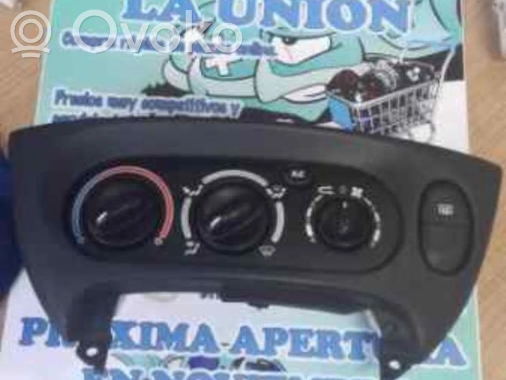 Renault Megane II Climate control unit 