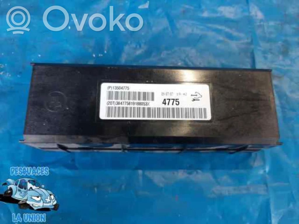 Chevrolet Cruze Calculateur moteur ECU 