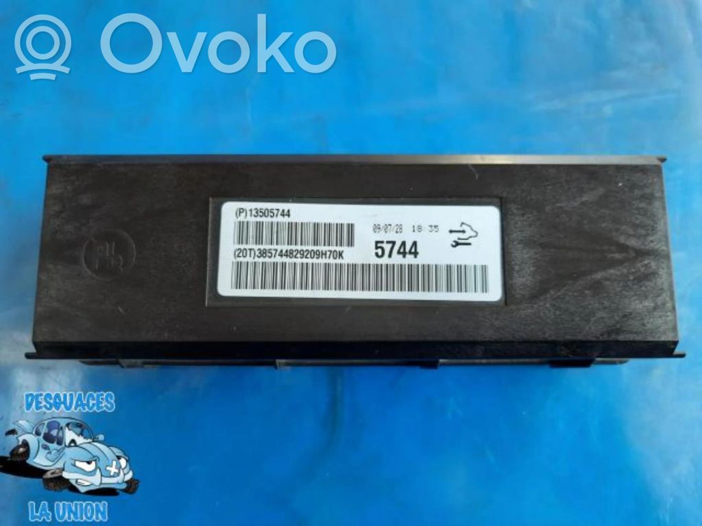Opel Insignia A Engine control unit/module 