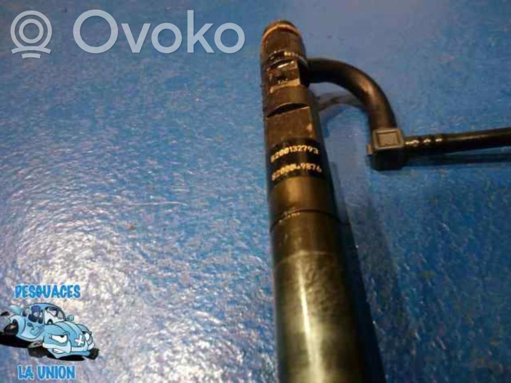 Renault Clio II Inyector de combustible 
