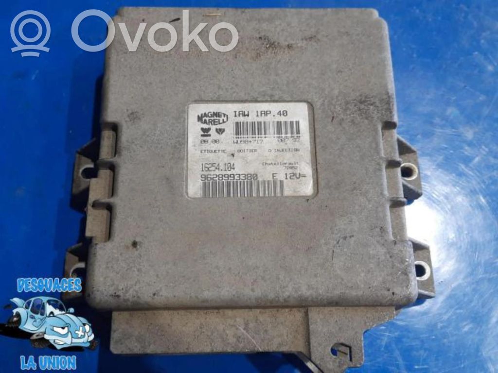 Citroen TEST Engine control unit/module ECU 