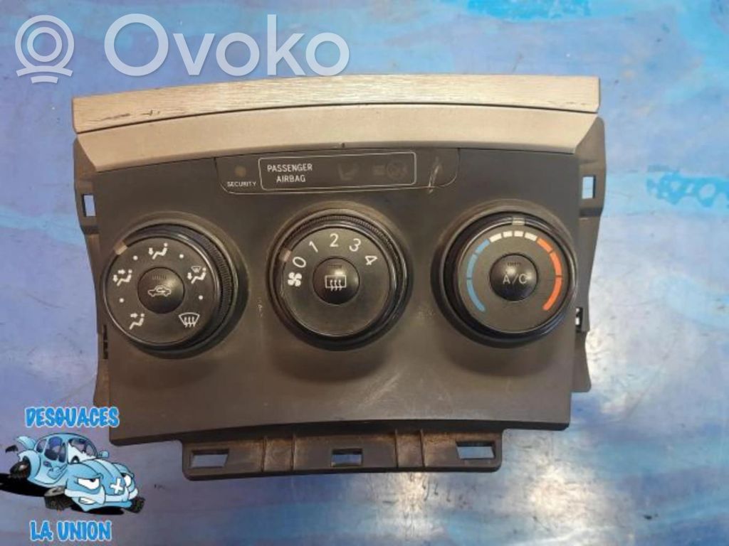 Toyota Verso Unidad de control climatización 