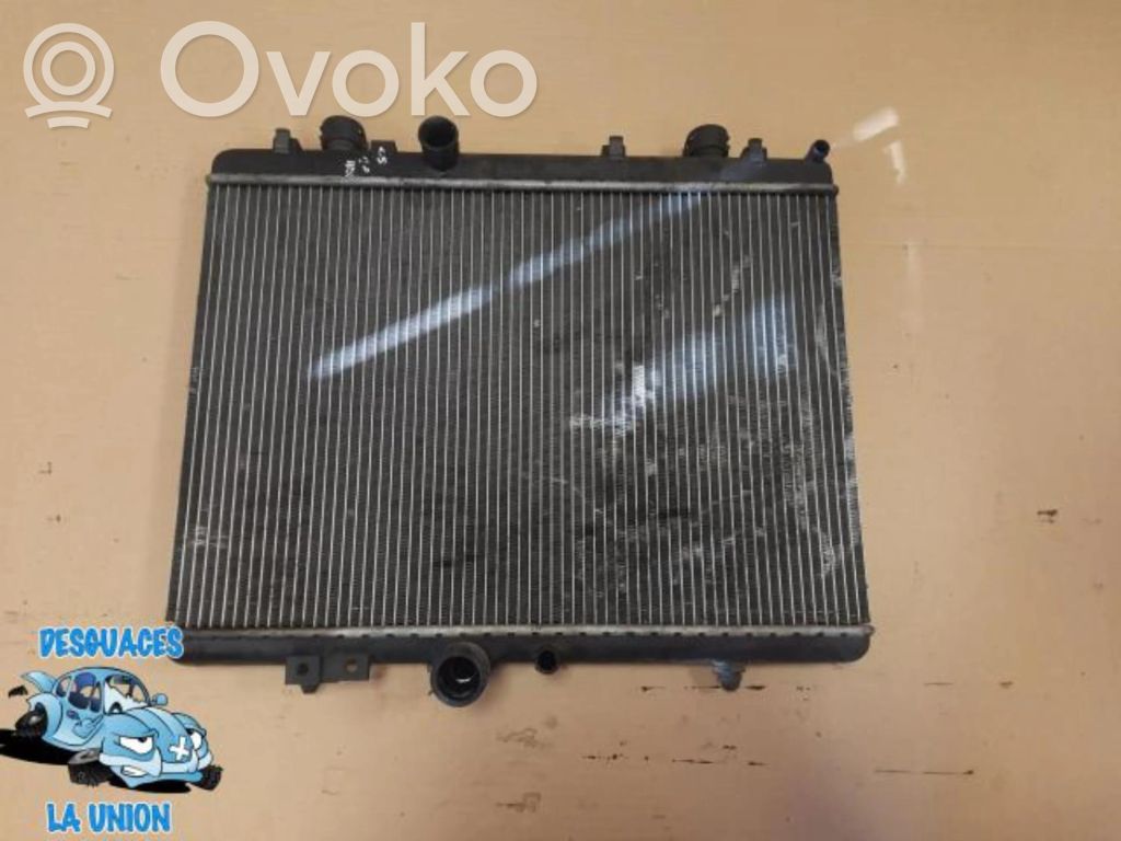Citroen Berlingo Aušinimo skysčio radiatorius 