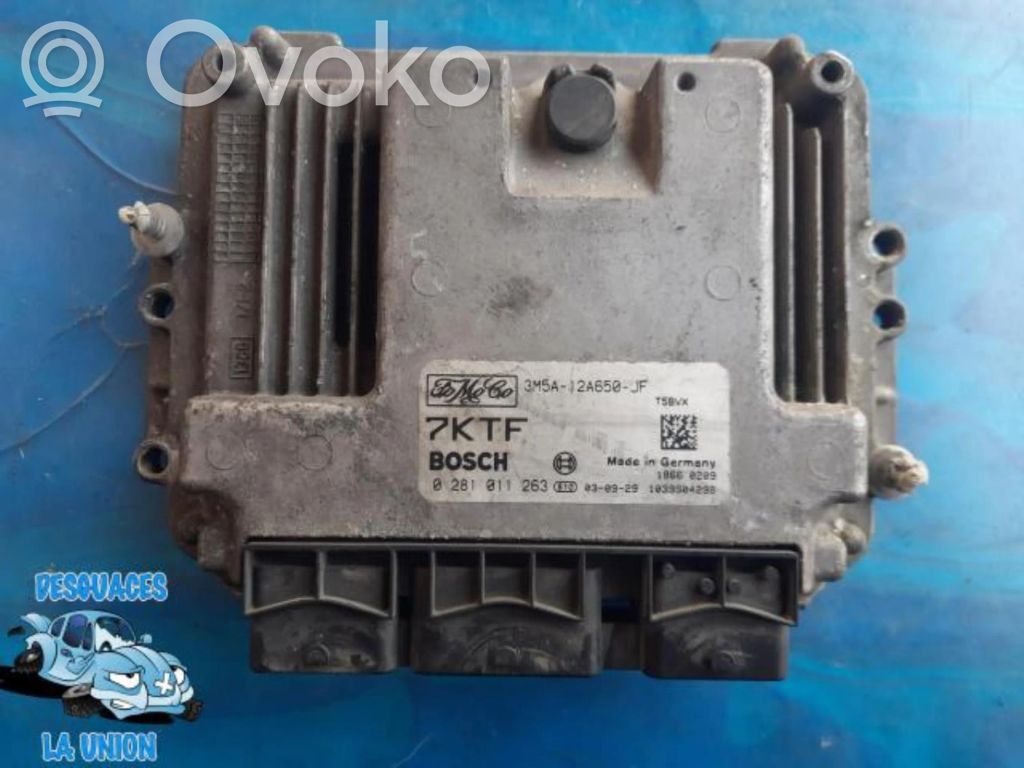 Ford Focus C-MAX Engine control unit/module ECU 