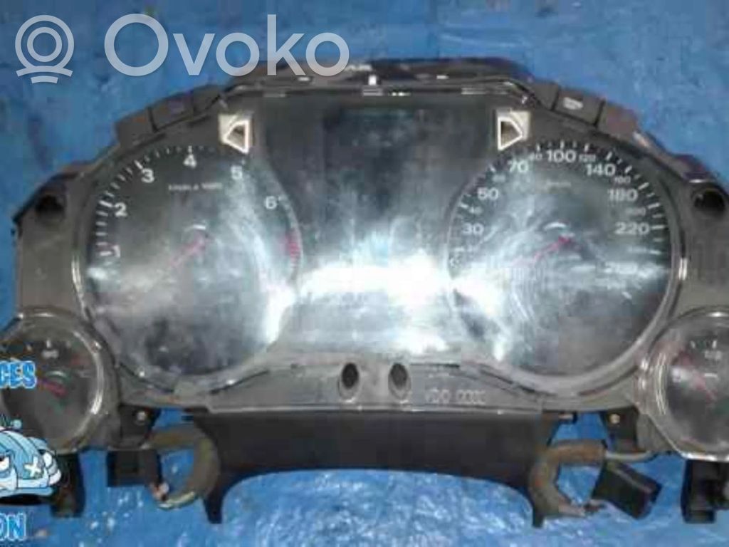 Audi A8 S8 D3 4E Speedometer (instrument cluster) 
