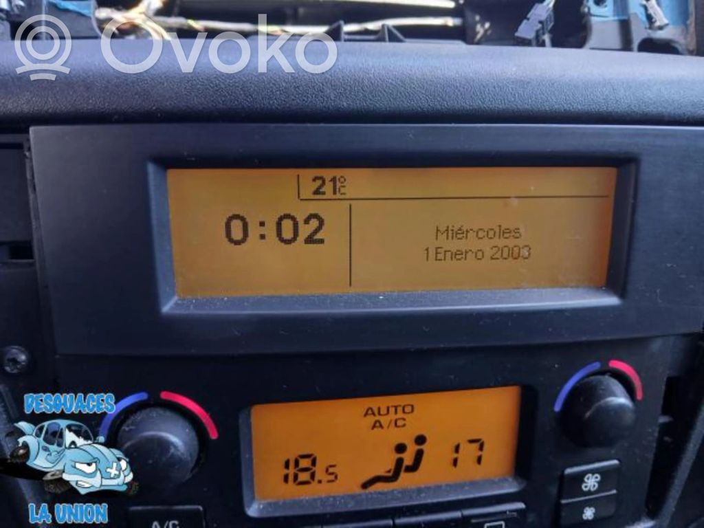 Citroen C4 I Screen/display/small screen 