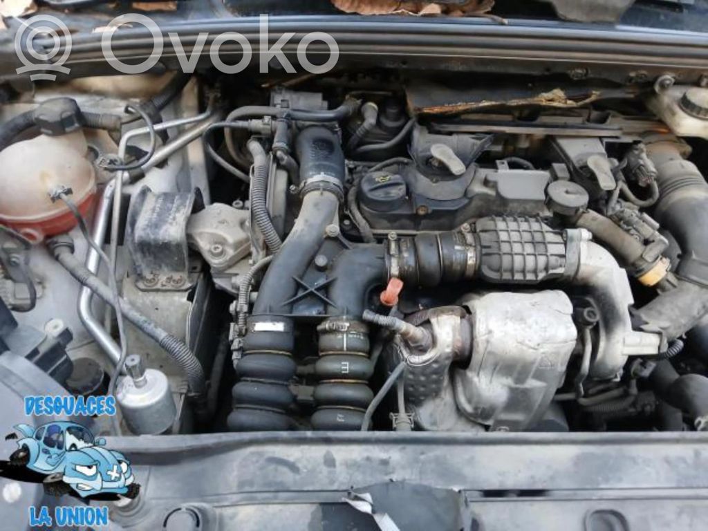 Moottori   9HPDV6DTED