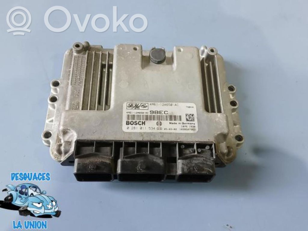 Ford Focus Engine control unit/module ECU 