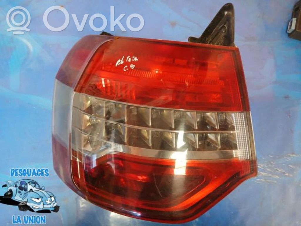 Rear/tail lights