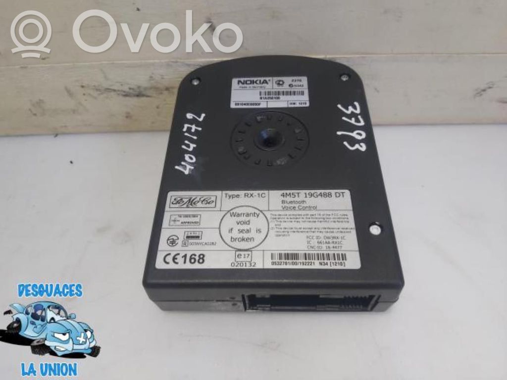 Unidad de control/módulo del motor   4M5T19G488DT