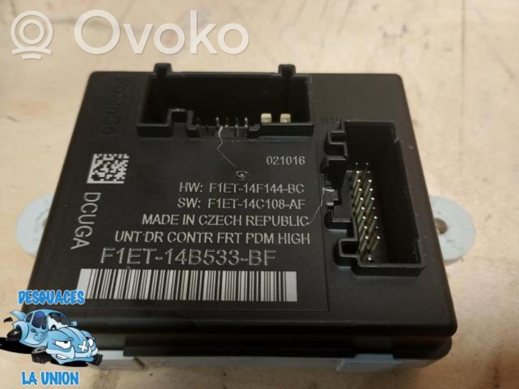 Unidad de control/módulo del motor   F1ET14B533BF