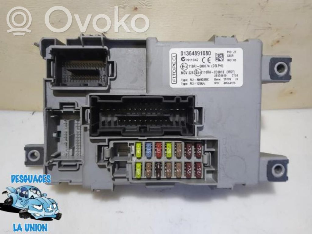 Módulo de fusible   01364891080
