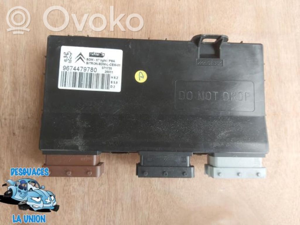 Citroen Berlingo Engine control unit/module 