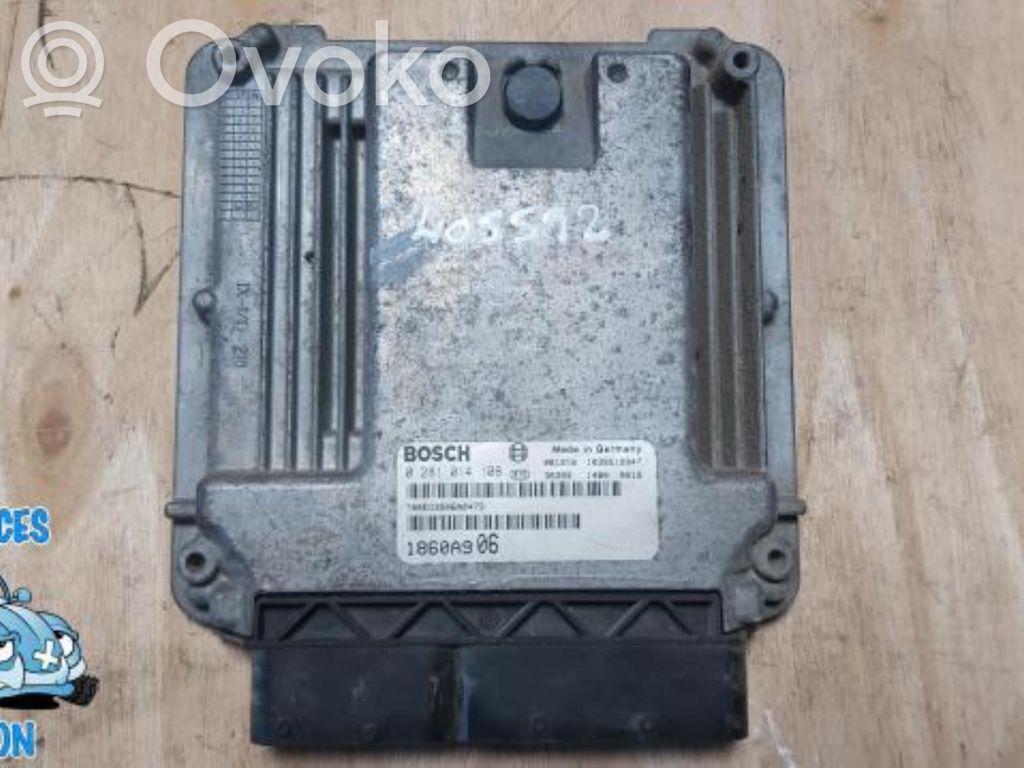 Engine control unit/module ECU   0281014108