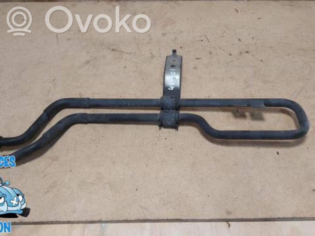 Steering wheel axle set