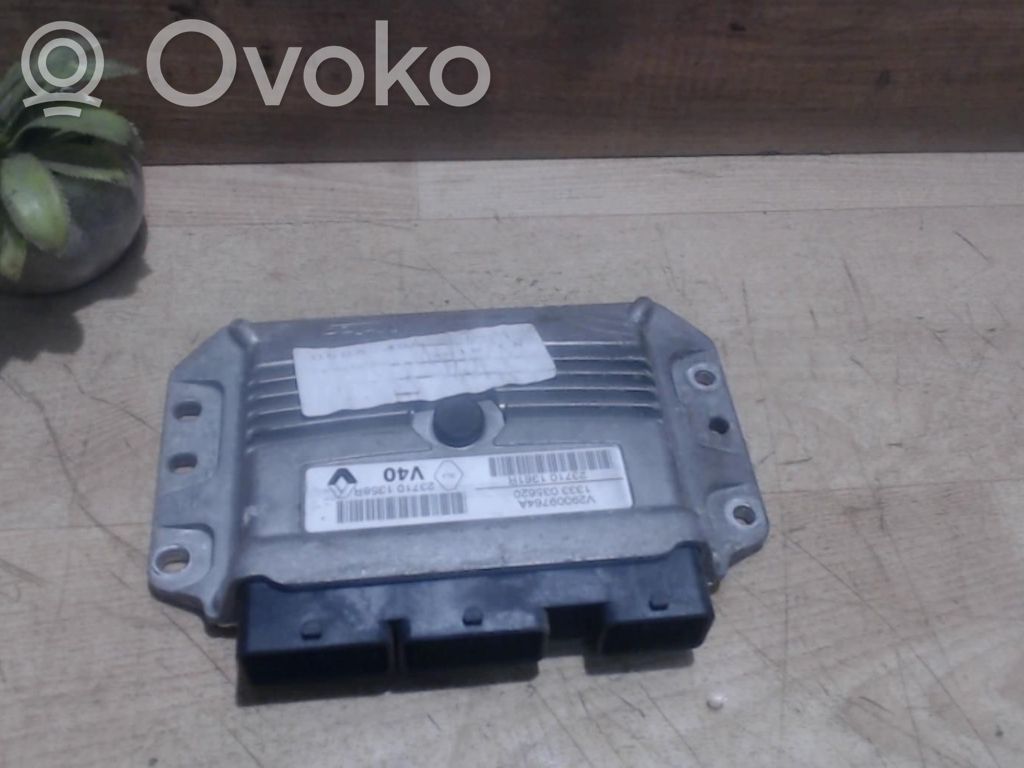 Renault Scenic III -  Grand scenic III Other control units/modules 