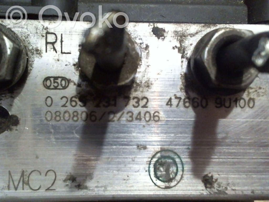 Bomba de ABS   476609U16B,476609U16B