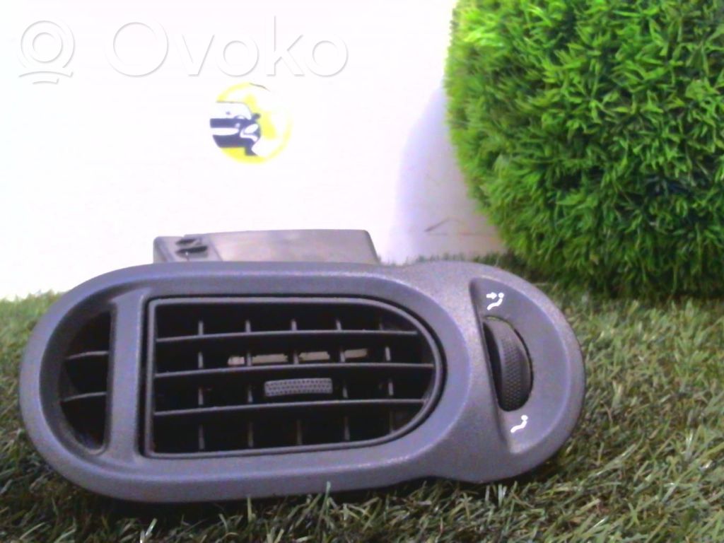 Grilă ventilație centrală