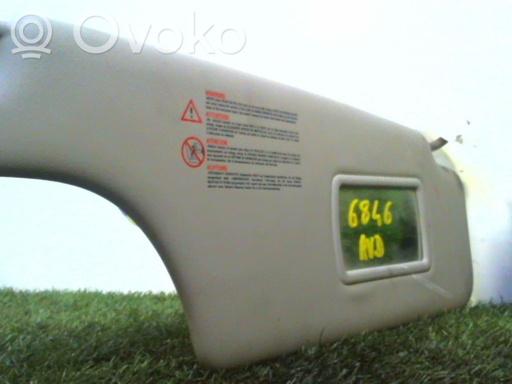 Renault Modus Pare-soleil 
