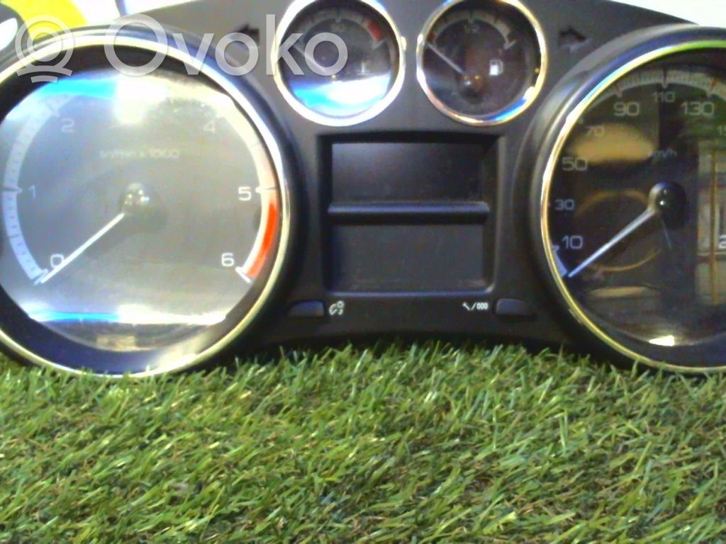 Peugeot 308 Compteur de vitesse tableau de bord