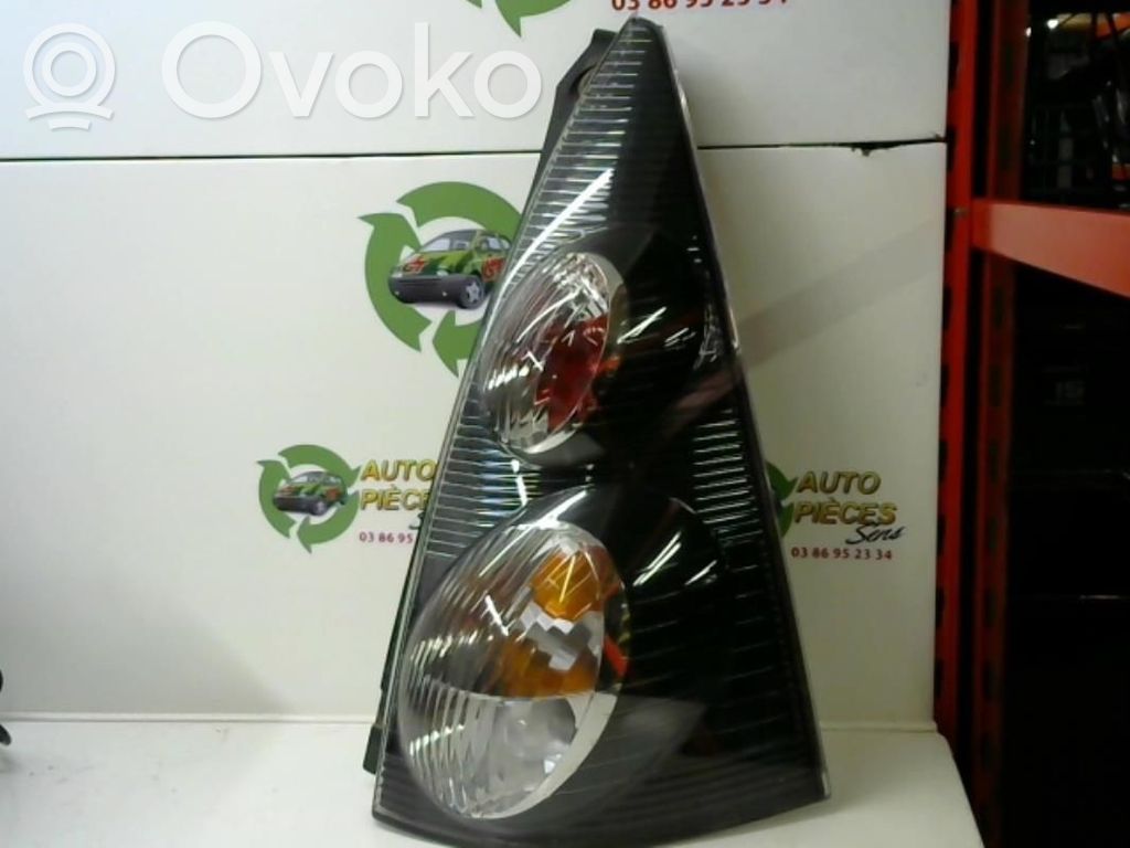Citroen C1 Luci posteriori