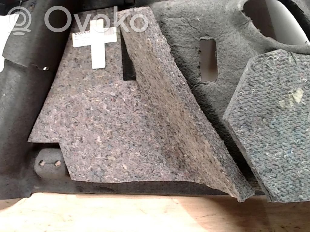 Tailgate/boot cover trim set