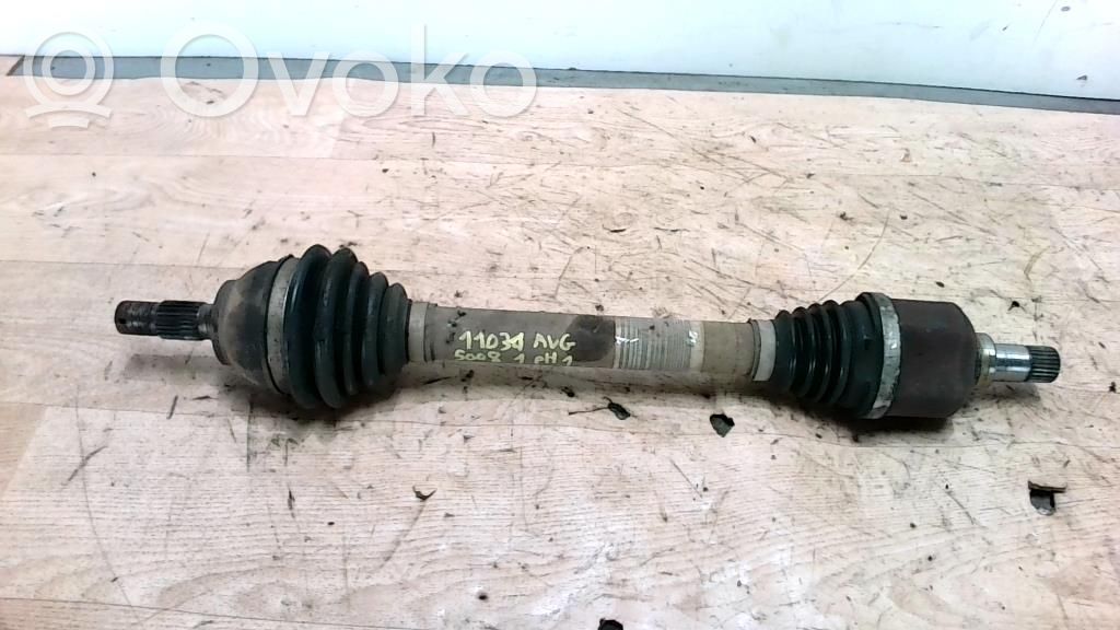 Peugeot 5008 Albero di trasmissione (set) 