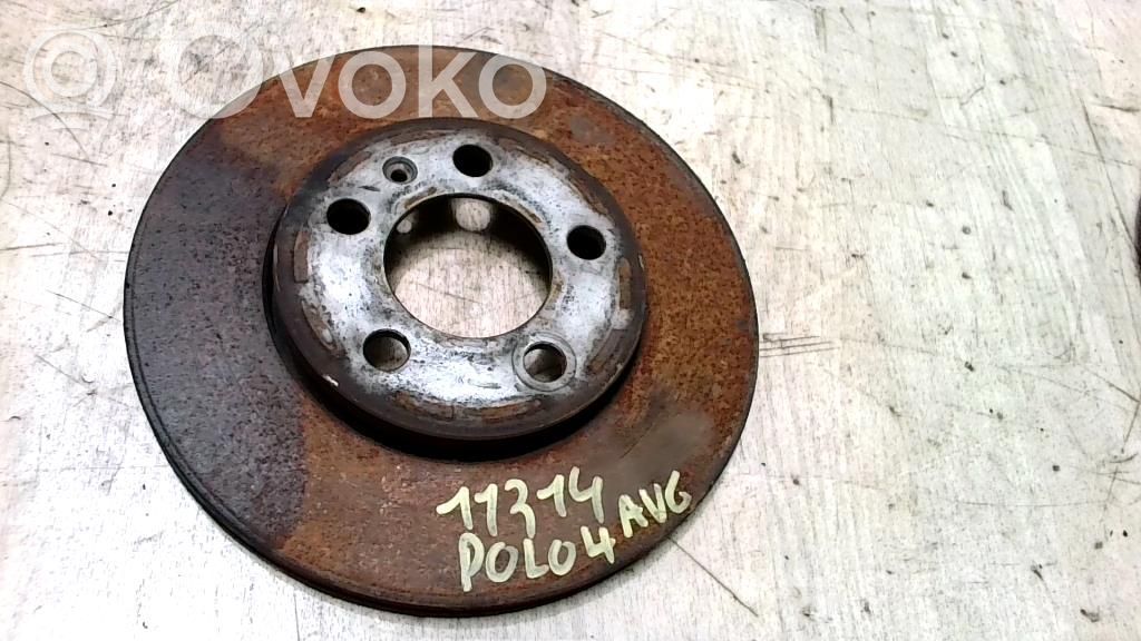 Volkswagen Polo Tarcza hamulca przedniego