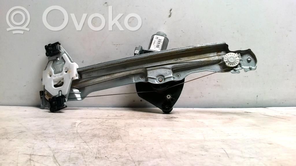 Citroen C4 II Macara geam spate manuală