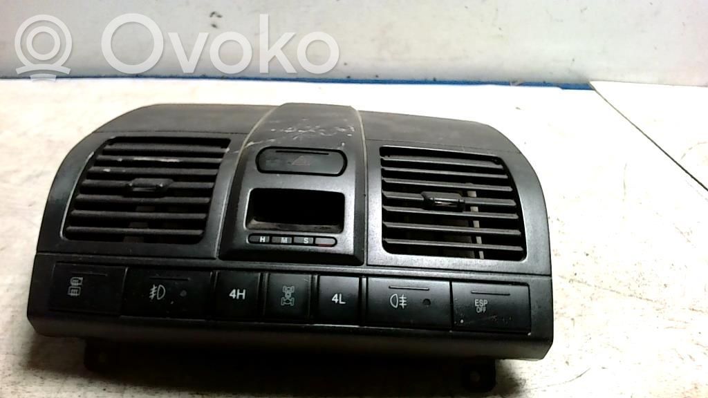 SsangYong Rexton Garniture, panneau de grille d'aération 