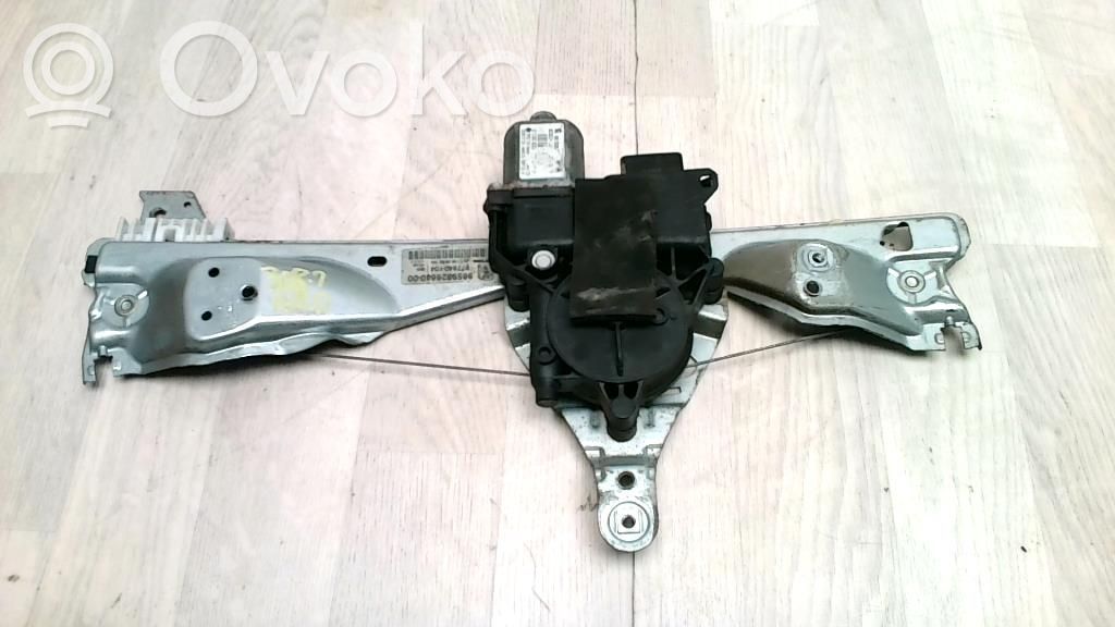 Macara geam spate fără motor   9224E2,9224E2