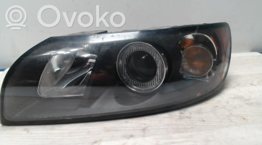 Volvo S40 Scheinwerferglas 