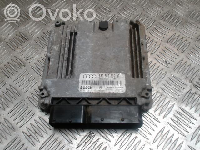 Engine control unit/module   8P0920930F,8P0920930F
