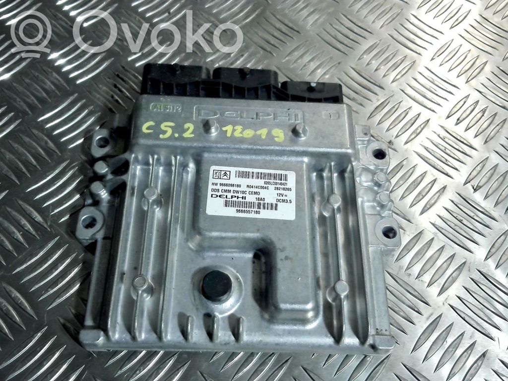 Citroen C5 Engine control unit/module 