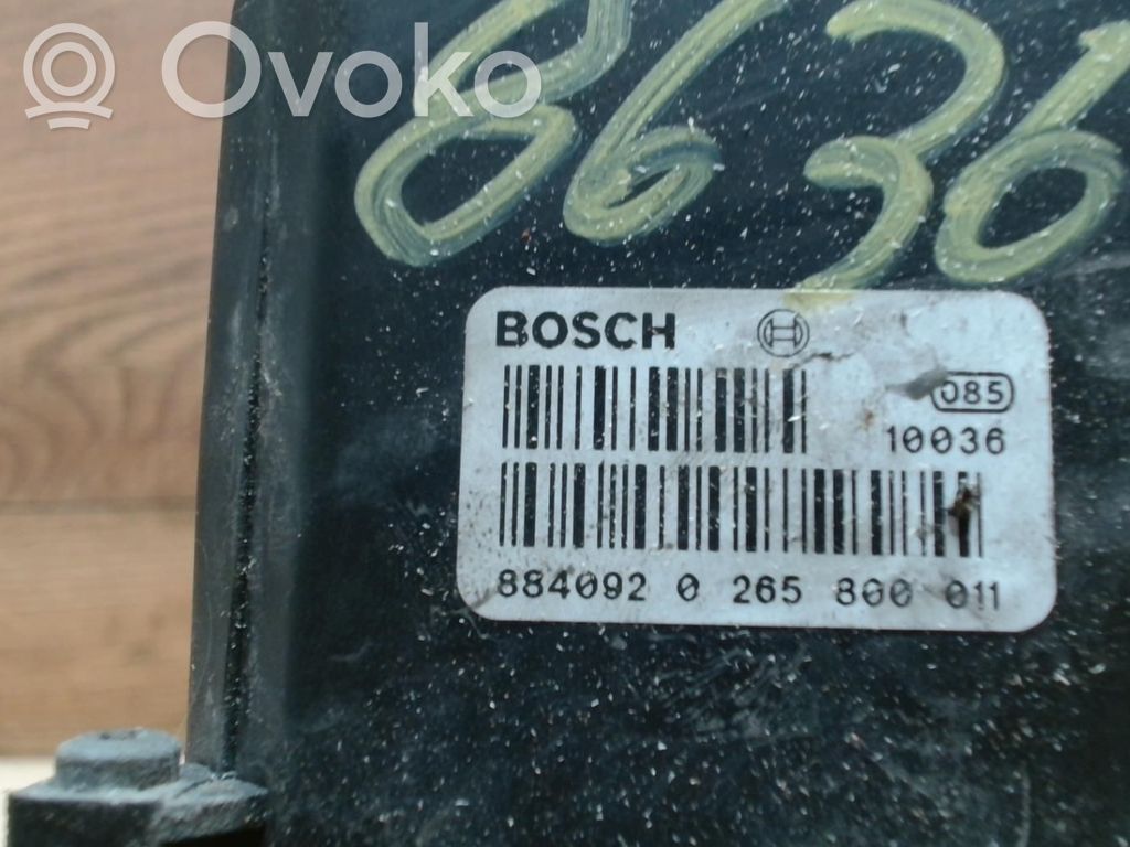Citroen C8 ABS bloks 