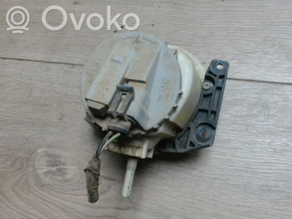 Citroen Nemo Etusumuvalo 