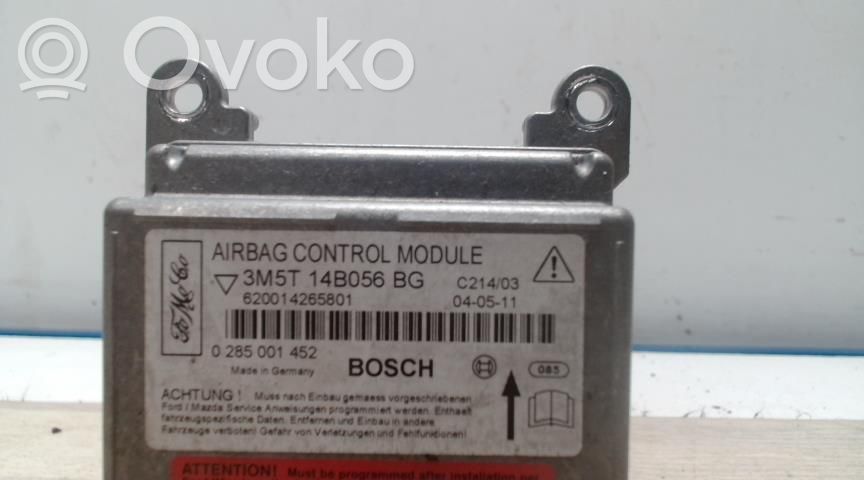 Ford Focus C-MAX Airbag control unit/module 