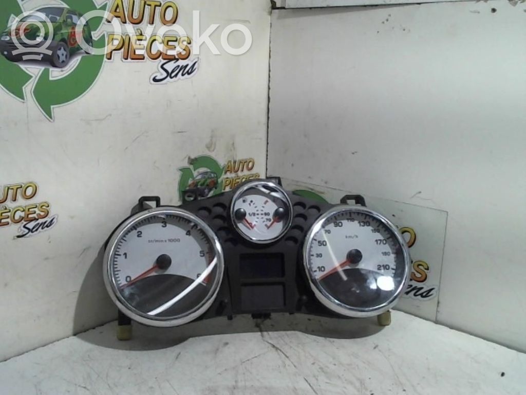 Peugeot 207 Vitezometru (grup de instrumente) 