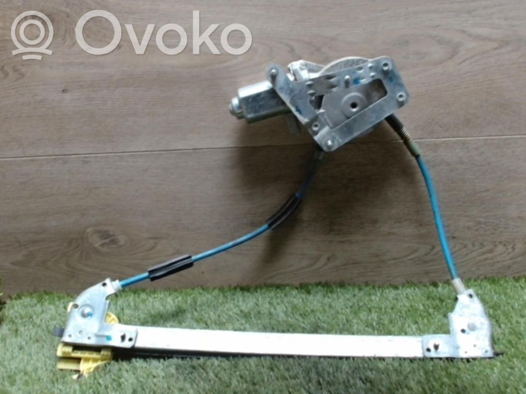 Citroen Xsara Picasso Meccanismo di sollevamento del finestrino posteriore senza motorino 
