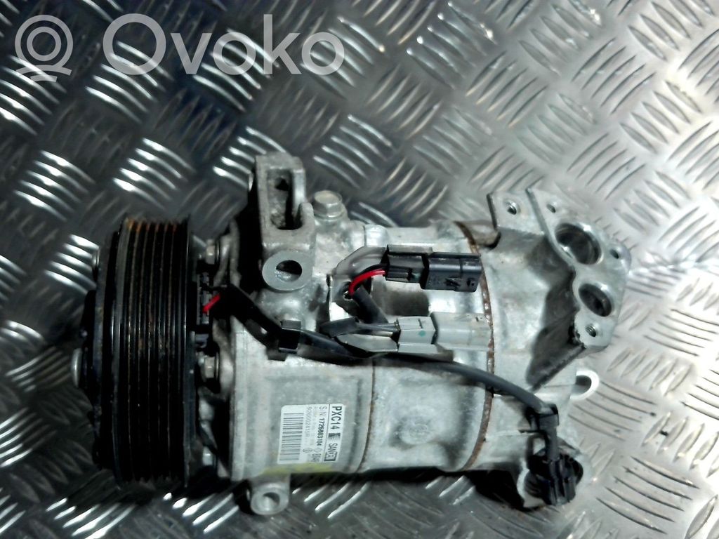 Renault Megane IV Compressore aria condizionata (A/C) (pompa)