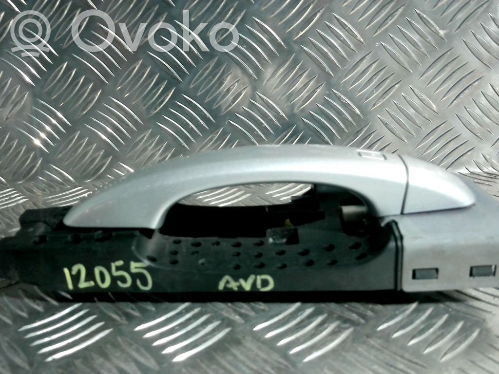Audi A1 Klamka zewnętrzna drzwi przednich 