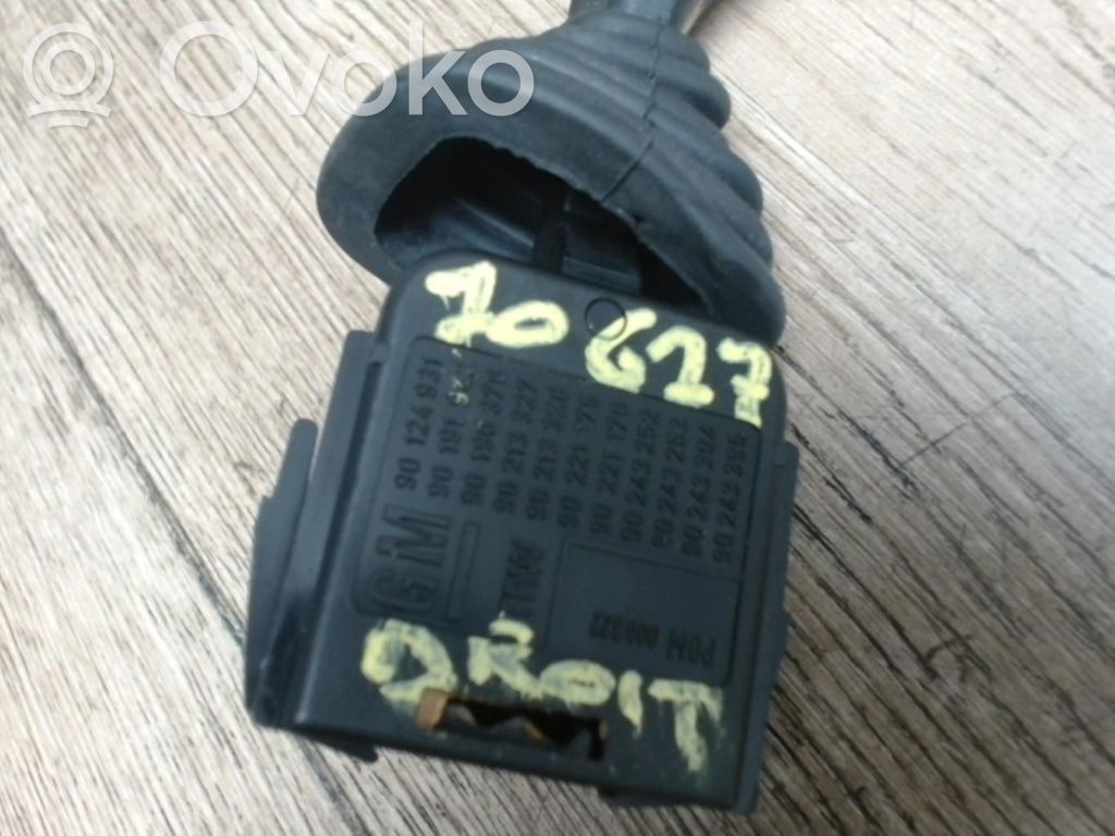 Opel Agila A Boutons / interrupteurs volant